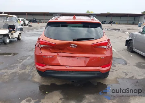 2017 Hyundai Tucson Se Plus from USA, damaged, VIN KM8J3CA41HU491466